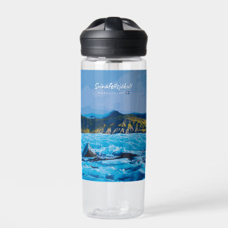 Svínafellsjökull, Island - Glacier View CBE Trinkflasche