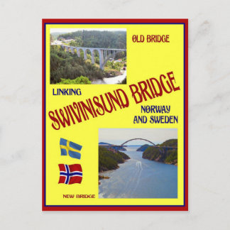 Svinesund Bridge Postkarte
