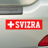 Svizra Autoaufkleber (Auf Auto)