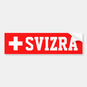Svizra Autoaufkleber