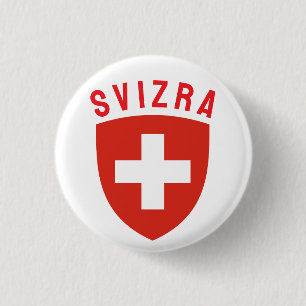 Svizra (Rumänisch-sprechende Schweiz) Button