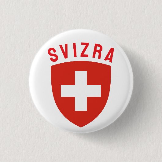 Svizra (Rumänisch-sprechende Schweiz) Button (Vorderseite)