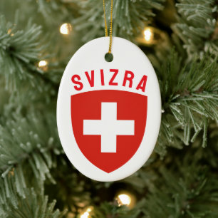 Svizra (Rumänisch-sprechende Schweiz) Keramik Ornament