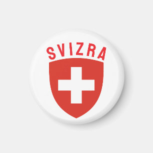 Svizra (Rumänisch-sprechende Schweiz) Magnet