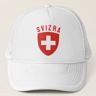 Svizra (Rumänisch-sprechende Schweiz) Truckerkappe