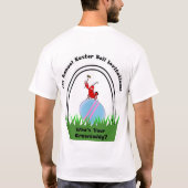 SVLSC T-Shirt (Rückseite)