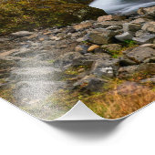 Svodufoss Wasserfall Island Foto (Ecke)