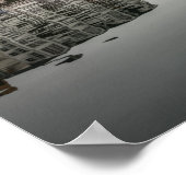 Svolvaer City Lofoten Inseln Poster (Ecke)