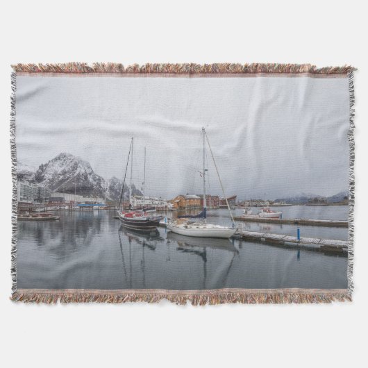 Svolvaer Lofoten Inseln Decke (Vorderseite)