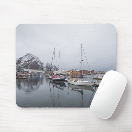 Svolvaer Lofoten Inseln Mousepad (Mit Mouse)