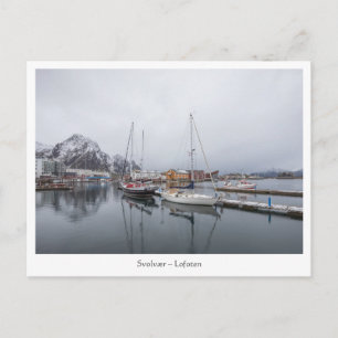 Svolvaer Lofoten-Inseln Postkarte