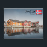Svolvaer Lofoten Inseln Postkarte<br><div class="desc">Foto Svolvær an der Küste von Lofoten in Nordnorwegen,  Skandinavien. Foto © Sebastian Wurm.</div>