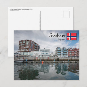 Svolvaer Lofoten Inseln Postkarte