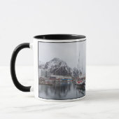 Svolvaer Lofoten Inseln Tasse (Links)