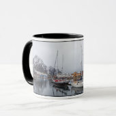 Svolvaer Lofoten Inseln Tasse (Vorderseite Links)