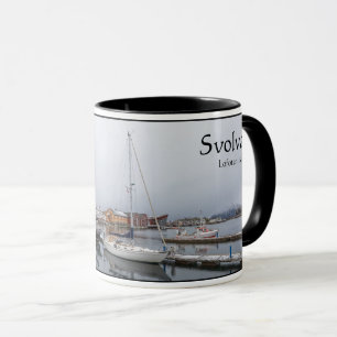 Svolvaer Lofoten Inseln Tasse