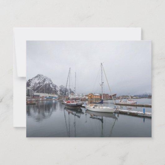 Svolvaer Lofoten Islands Card (Vorderseite)