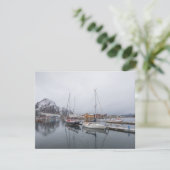 Svolvaer Lofoten Islands Card (Stehend Vorderseite)