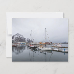 Svolvaer Lofoten Islands Card