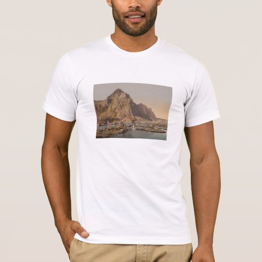 Svolvaer, Lofoten, Nord-Norge, Norwegen T-Shirt (Vorderseite)