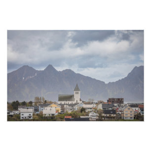 Svolvaer Lofoten Norwegen Poster