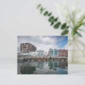 Svolvaer Lofoten Norwegen Postkarte (Stehend Vorderseite)