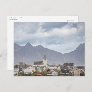 Svolvaer Lofoten Norwegen Postkarte