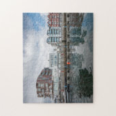 Svolvaer Lofoten Norwegen Puzzle (Vertikal)