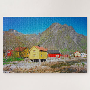 Svolvaer, Norwegen 1014-pc Puzzle