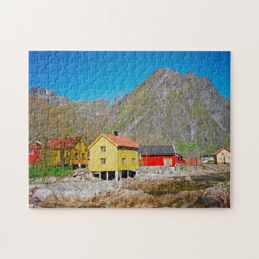 Svolvaer, Norwegen 252-pc Puzzle (Horizontal)