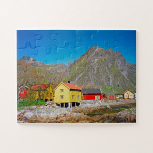 Svolvaer, Norwegen 30-pc Puzzle
