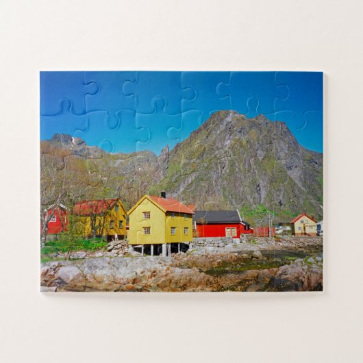 Svolvaer, Norwegen 30-pc Puzzle (Horizontal)