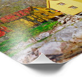 Svolvaer, Norwegen Fotodruck (Ecke)