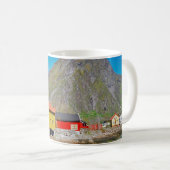 Svolvaer, Norwegen Kaffeetasse (VorderseiteRechts)