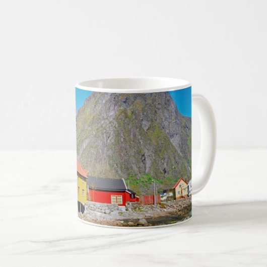 Svolvaer, Norwegen Kaffeetasse (VorderseiteRechts)