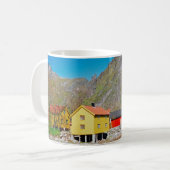 Svolvaer, Norwegen Kaffeetasse (Vorderseite Links)