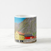 Svolvaer, Norwegen Kaffeetasse (Mittel)