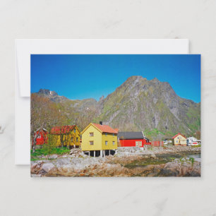 Svolvaer, Norwegen-Karte