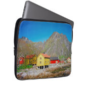 Svolvaer, Norwegen Laptopschutzhülle (Vorne Rechts)