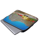 Svolvaer, Norwegen Laptopschutzhülle (Vorne Knopf)