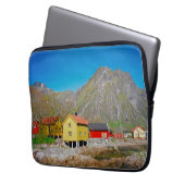 Svolvaer, Norwegen Laptopschutzhülle (Vorderseite Links)