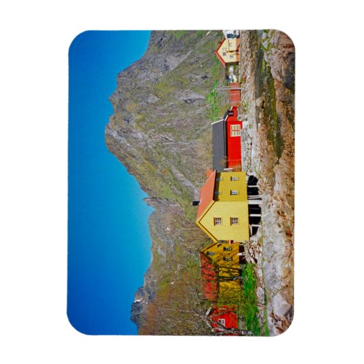 Svolvaer, Norwegen Magnet (Vertikal)