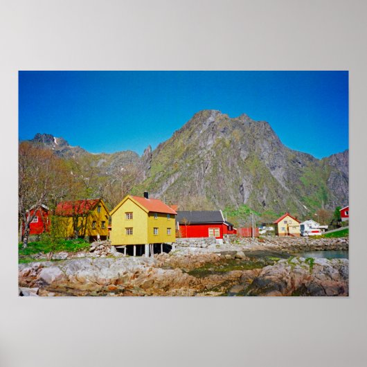 Svolvaer, Norwegen Poster (Vorne)