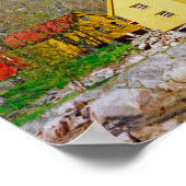 Svolvaer, Norwegen Poster (Ecke)