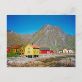 Svolvaer, Norwegen Postkarte (Vorderseite)