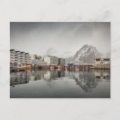 Svovaer Lofoten Norwegen Postkarte (Vorderseite)