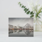Svovaer Lofoten Norwegen Postkarte (Stehend Vorderseite)