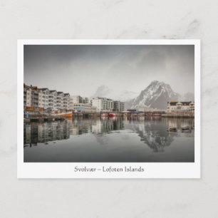 Svovaer Lofoten Norwegen Postkarte