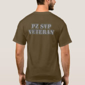 SVP Veteran T-Shirt (Rückseite)