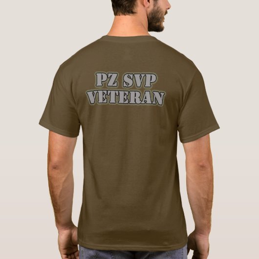 SVP Veteran T-Shirt (Rückseite)